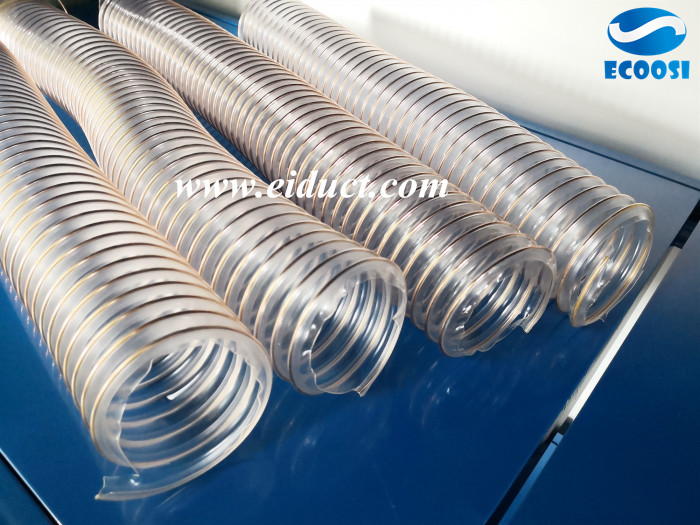 The Advantages of Polyurethane Ducting Hose