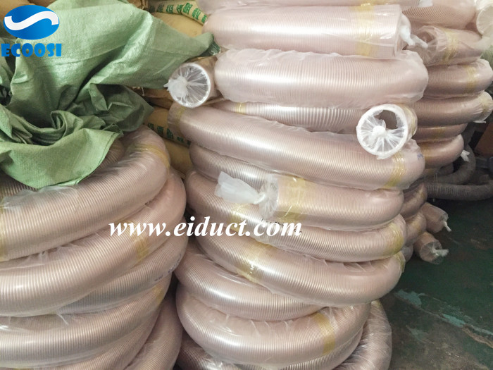 Ecoosi Polyurethane Woodchip Dust Collection Hose