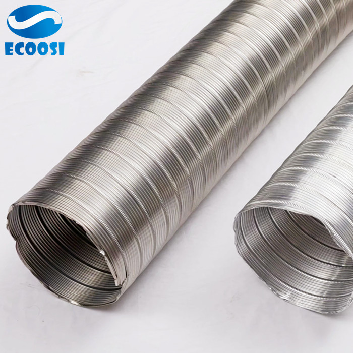 Aluminum Semi-rigid Ducting