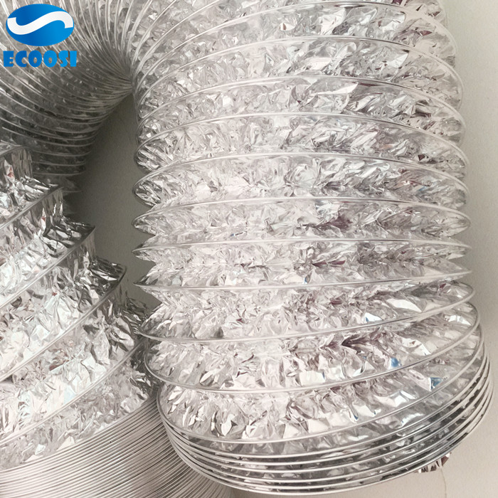 Double Layer Aluminum Ducting